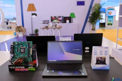 華碩電腦亮相西洽會，全面展示信息技術領域最新科技成就